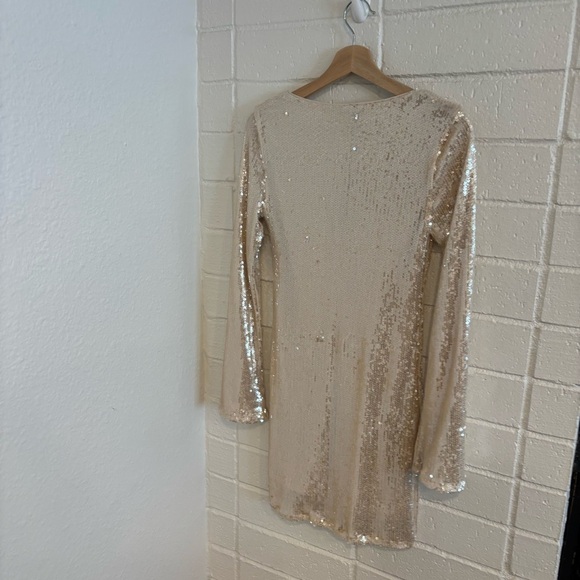 NWT wild fable sequin long sleeve dress - Picture 3 of 3